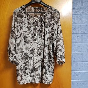 APT. 9 Womens Blouse Top